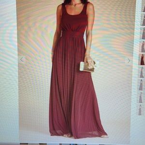 Jan Dress- Cabernet from Birdy Grey